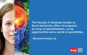 Faculty of Graduate Studies, Brock University